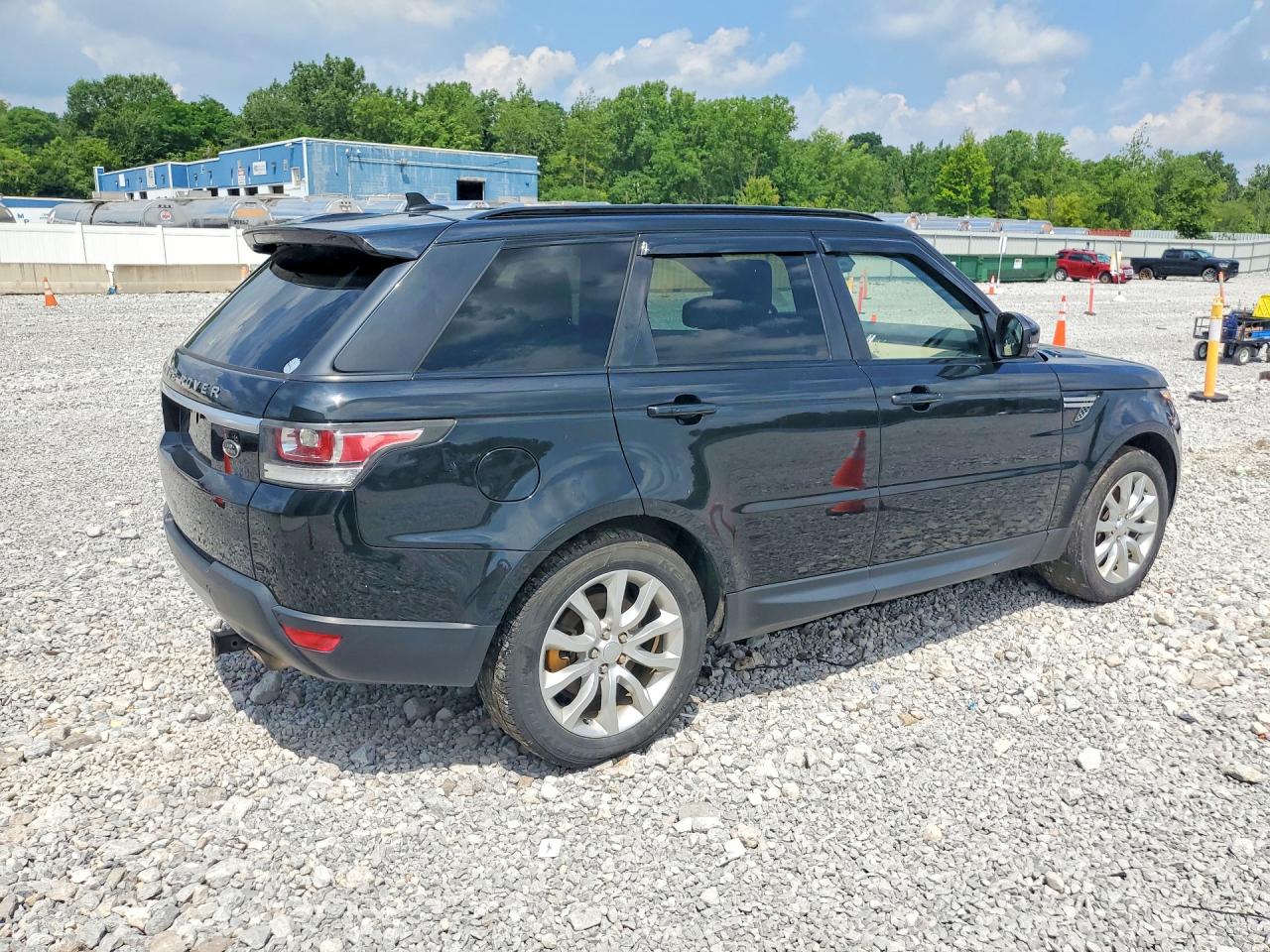 2016 LAND ROVER RANGE ROVER SPORT HSE — снимка 3