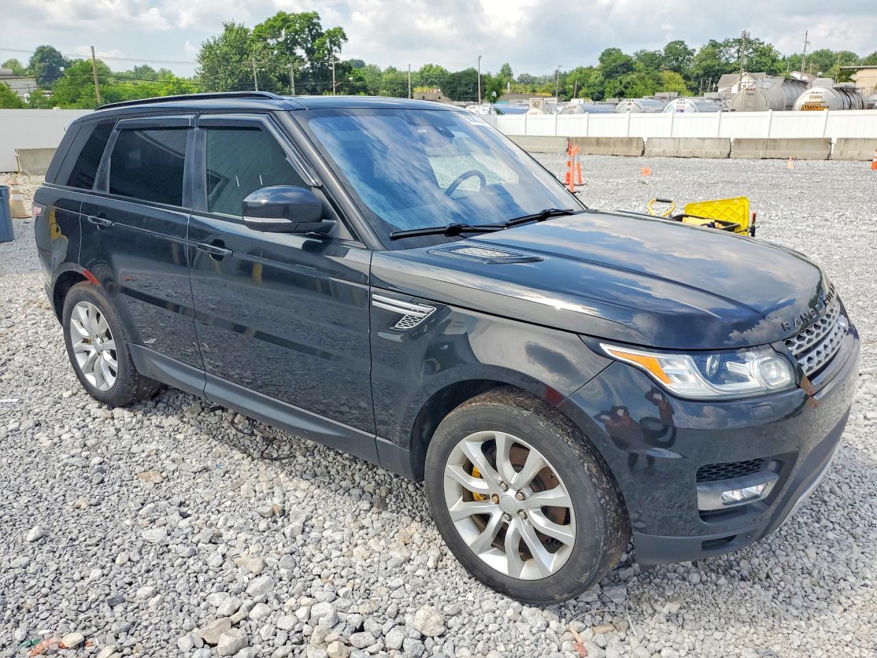 2016 LAND ROVER RANGE ROVER SPORT HSE — снимка 4