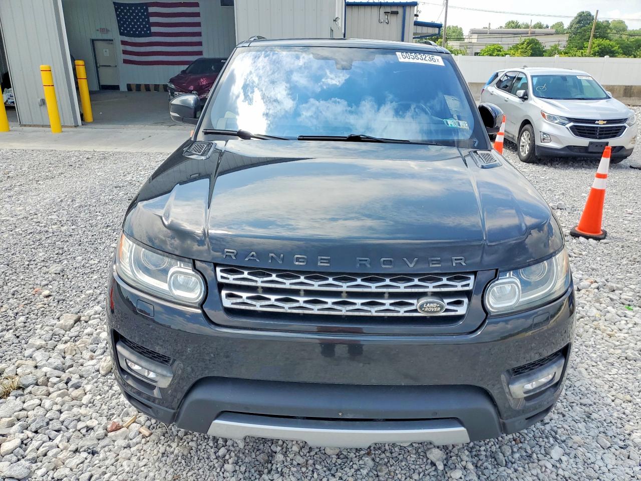 2016 LAND ROVER RANGE ROVER SPORT HSE — снимка 5
