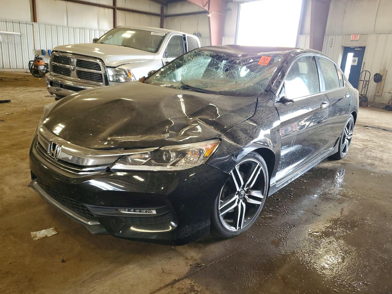 2016 HONDA ACCORD SPORT