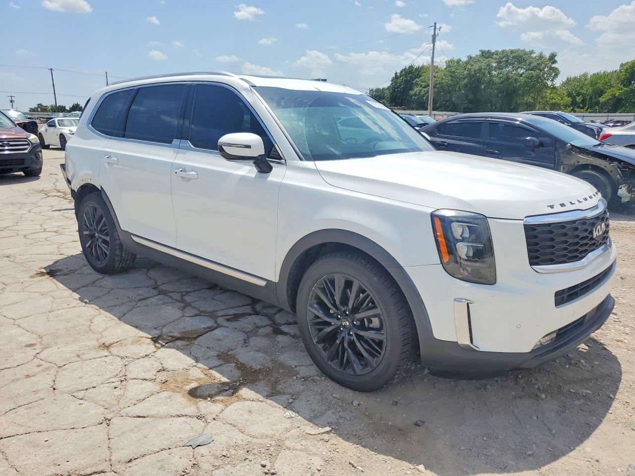 2020 KIA TELLURIDE SX — снимка 4