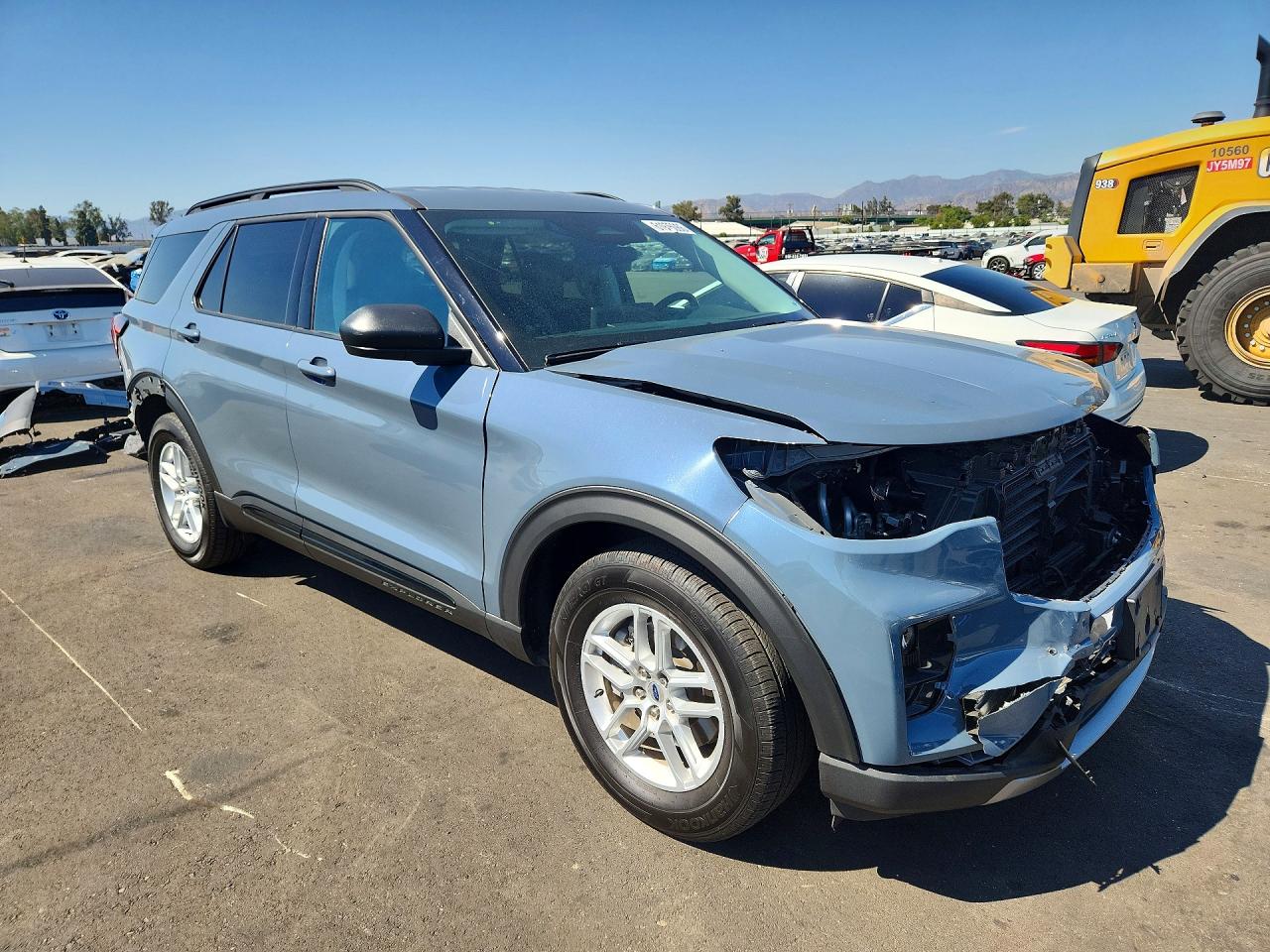 2026 FORD EXPLORER ACTIVE — снимка 4