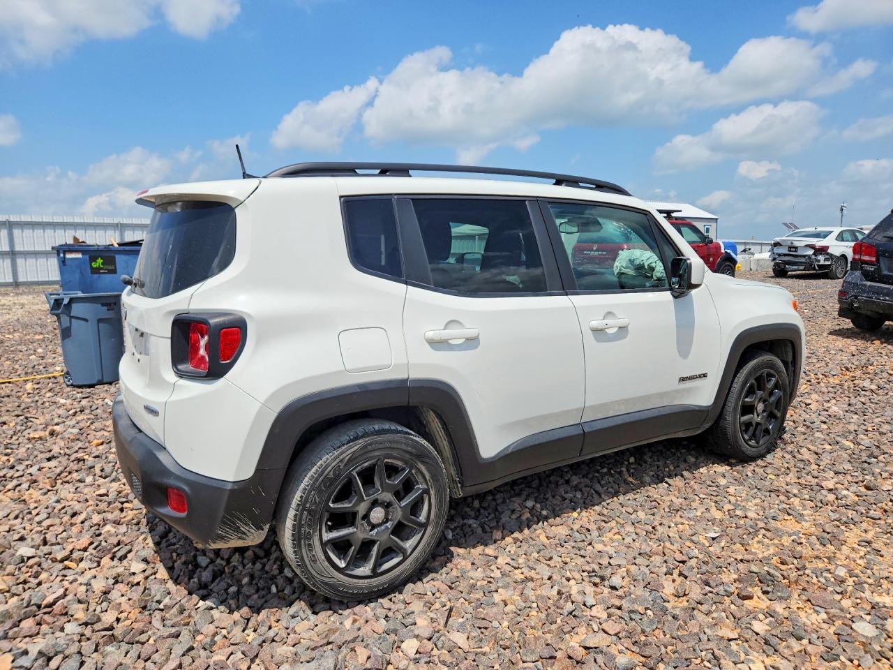 2020 JEEP RENEGADE LATITUDE — снимка 3
