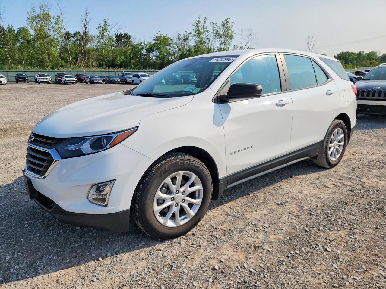 2021 CHEVROLET EQUINOX LS