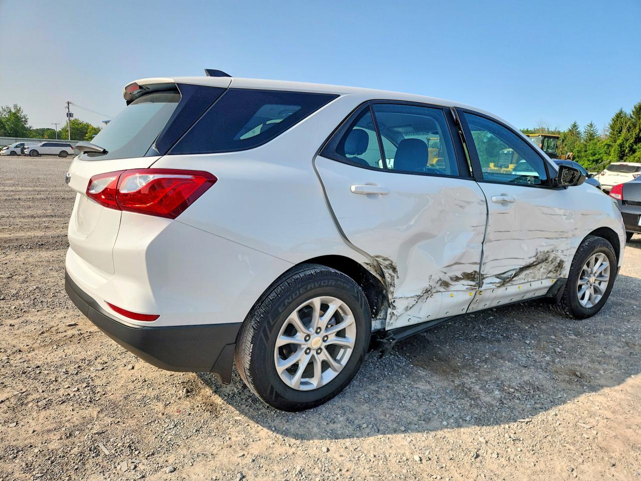 2021 CHEVROLET EQUINOX LS — снимка 3
