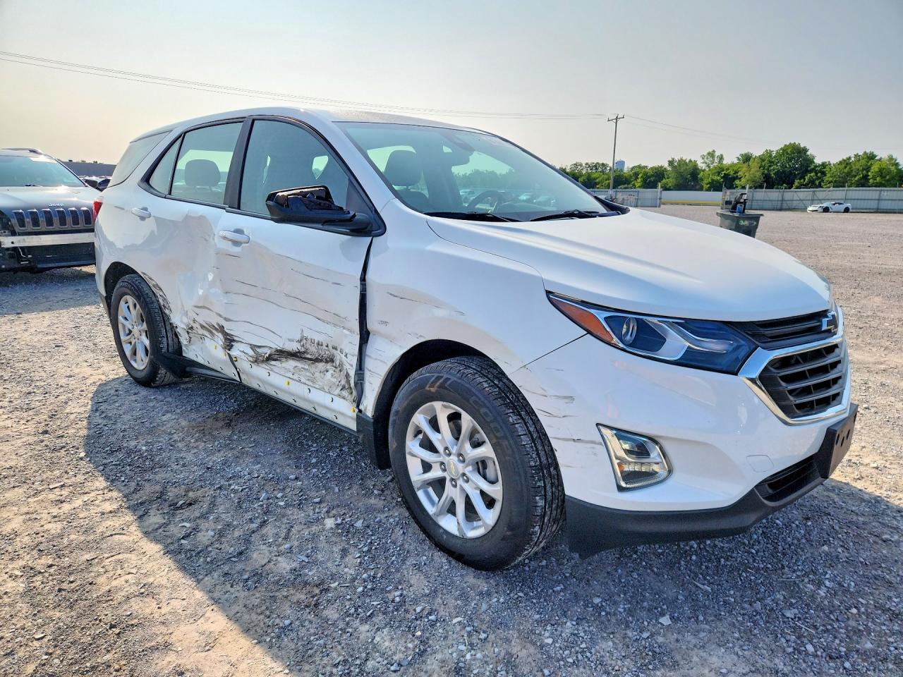 2021 CHEVROLET EQUINOX LS — снимка 4