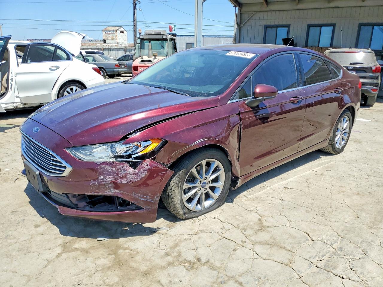 2017 FORD FUSION SE