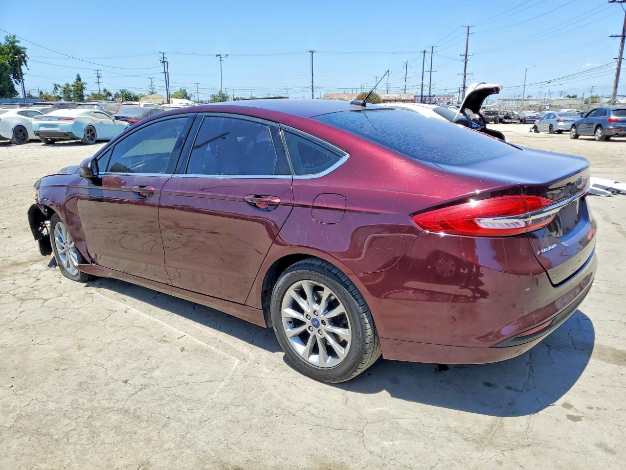 2017 FORD FUSION SE — снимка 2