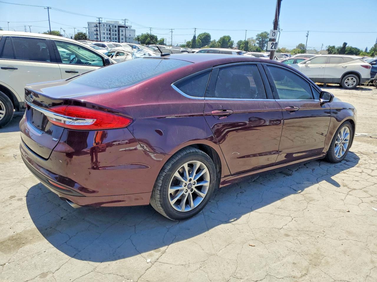 2017 FORD FUSION SE — снимка 3