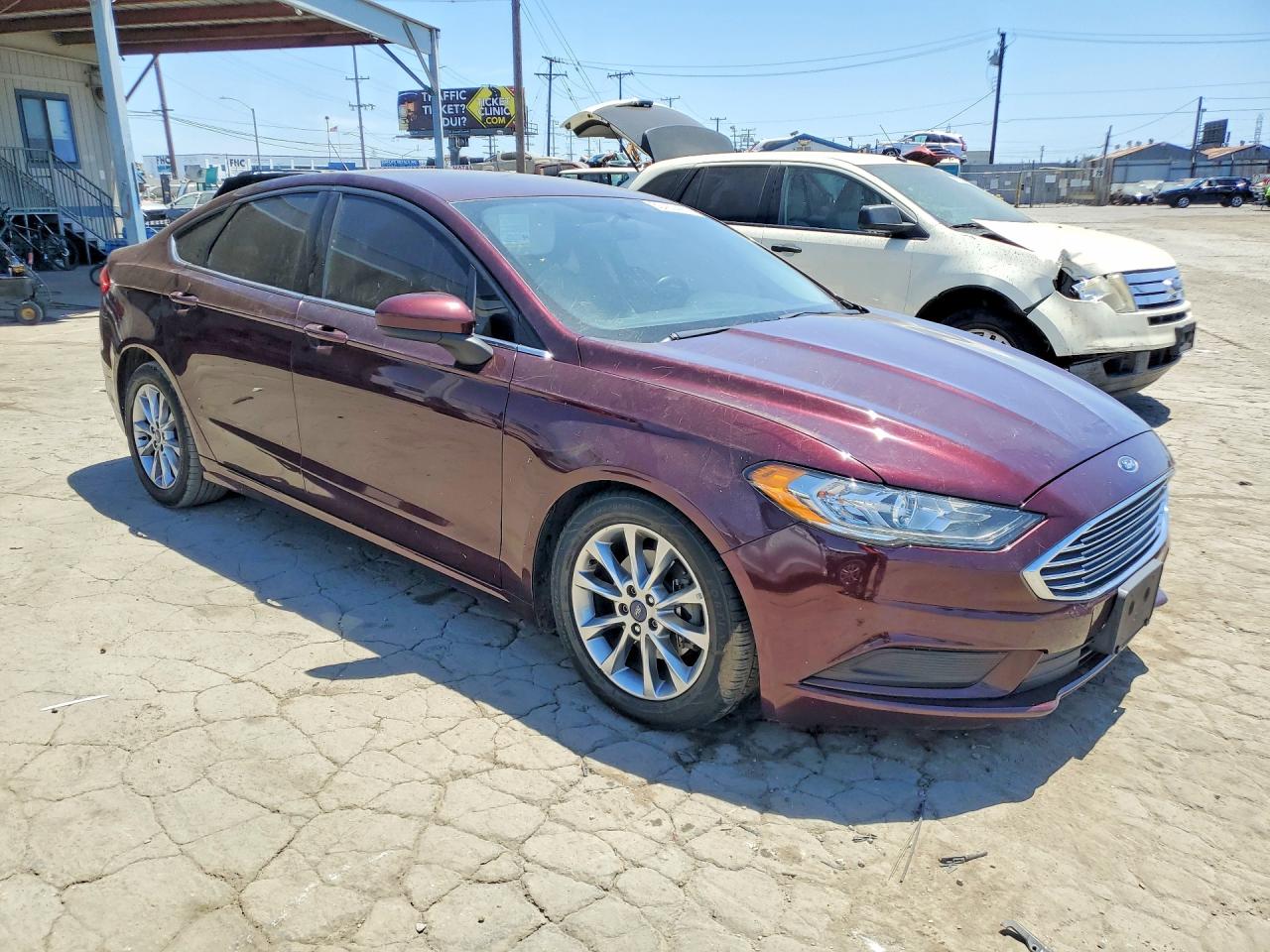 2017 FORD FUSION SE — снимка 4