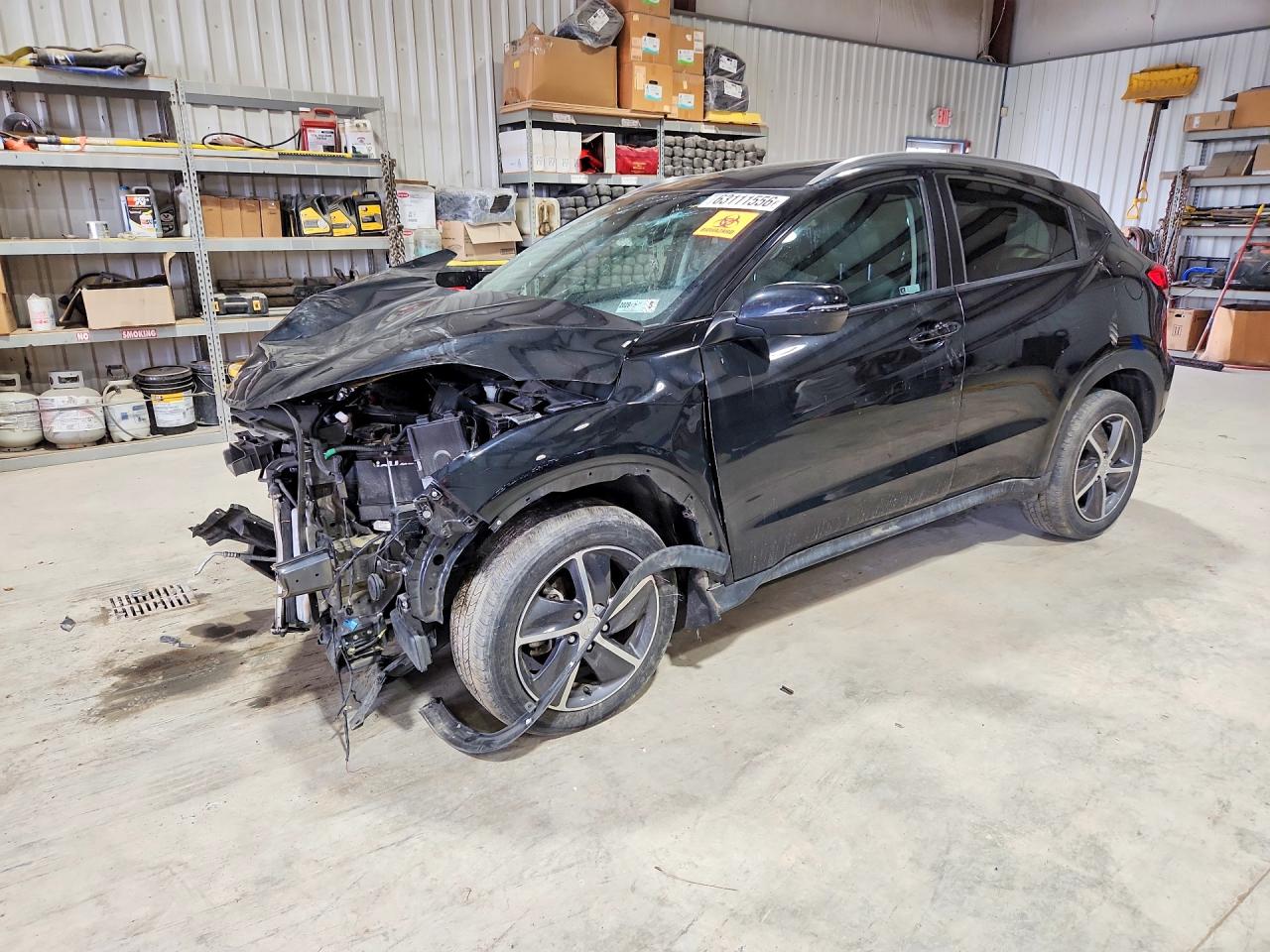 2022 HONDA HR-V EX