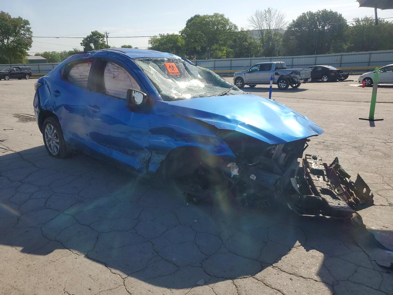 2017 TOYOTA YARIS IA BASE — снимка 4
