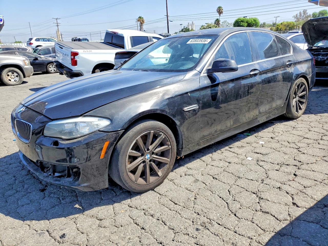2015 BMW 535 I