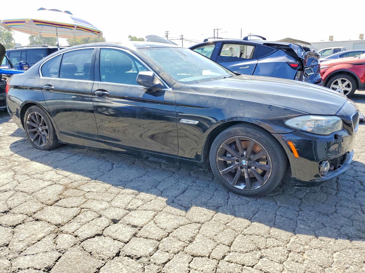 2015 BMW 535 I — снимка 4