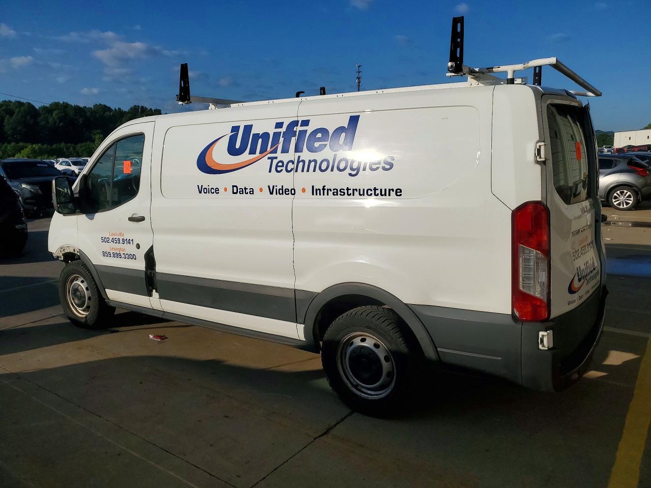 2020 FORD TRANSIT T-150 — снимка 2