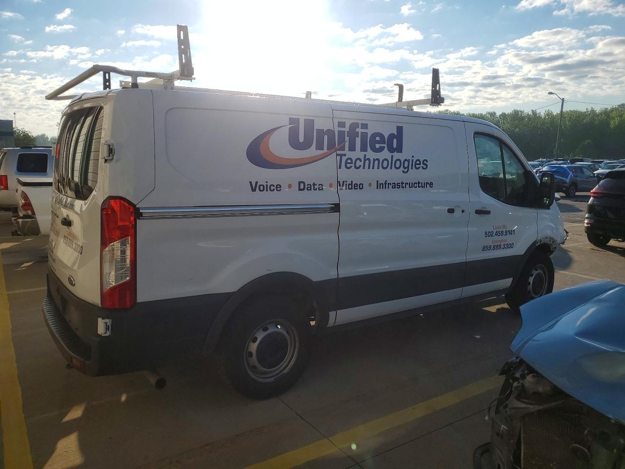2020 FORD TRANSIT T-150 — снимка 3