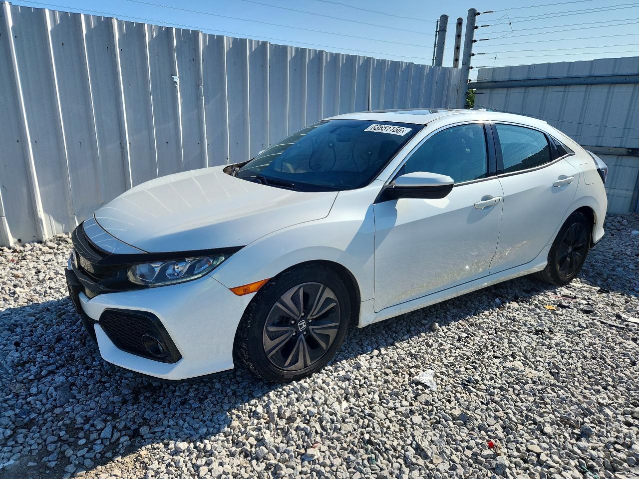 2018 HONDA CIVIC EX