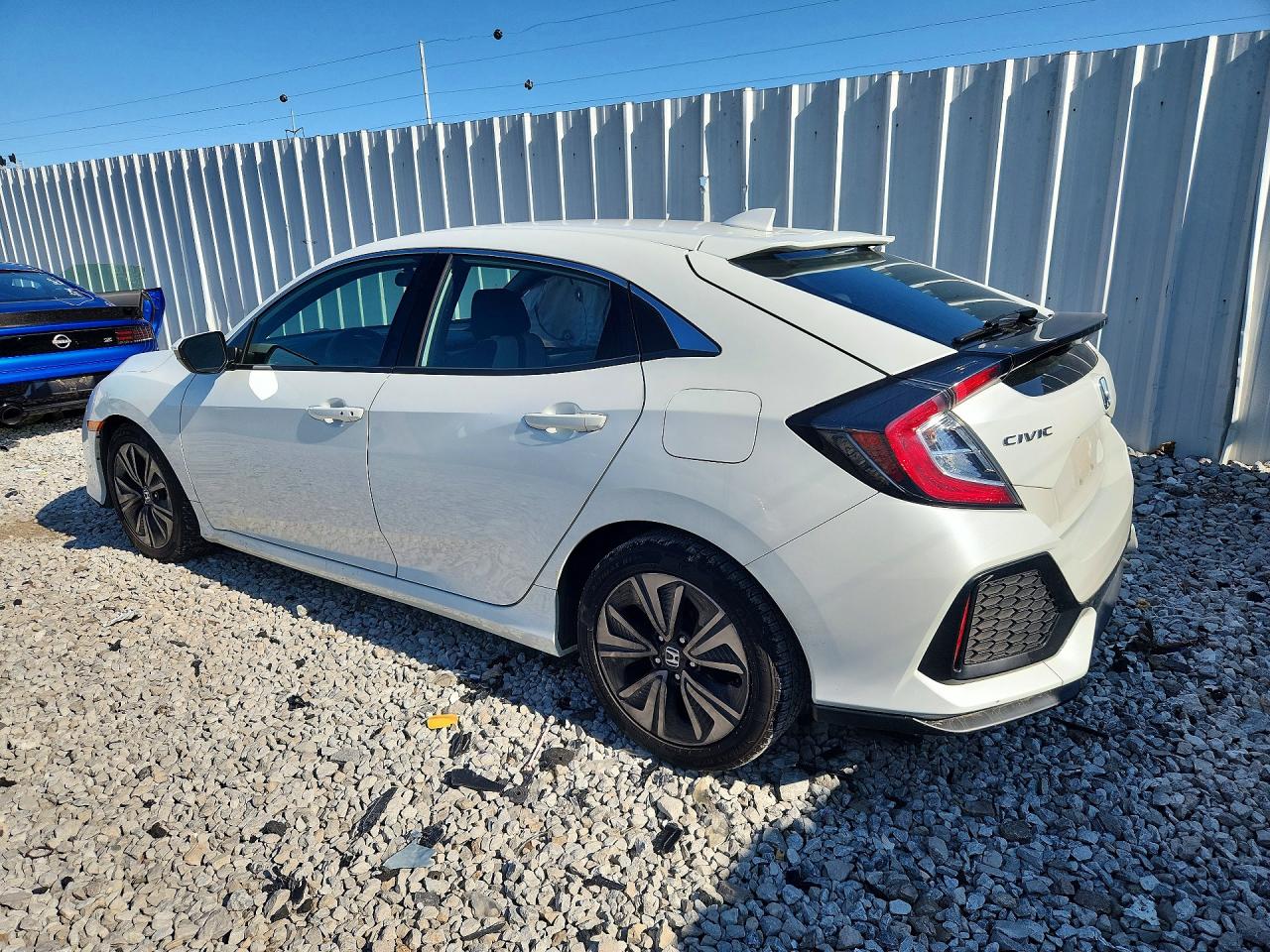 2018 HONDA CIVIC EX — снимка 2