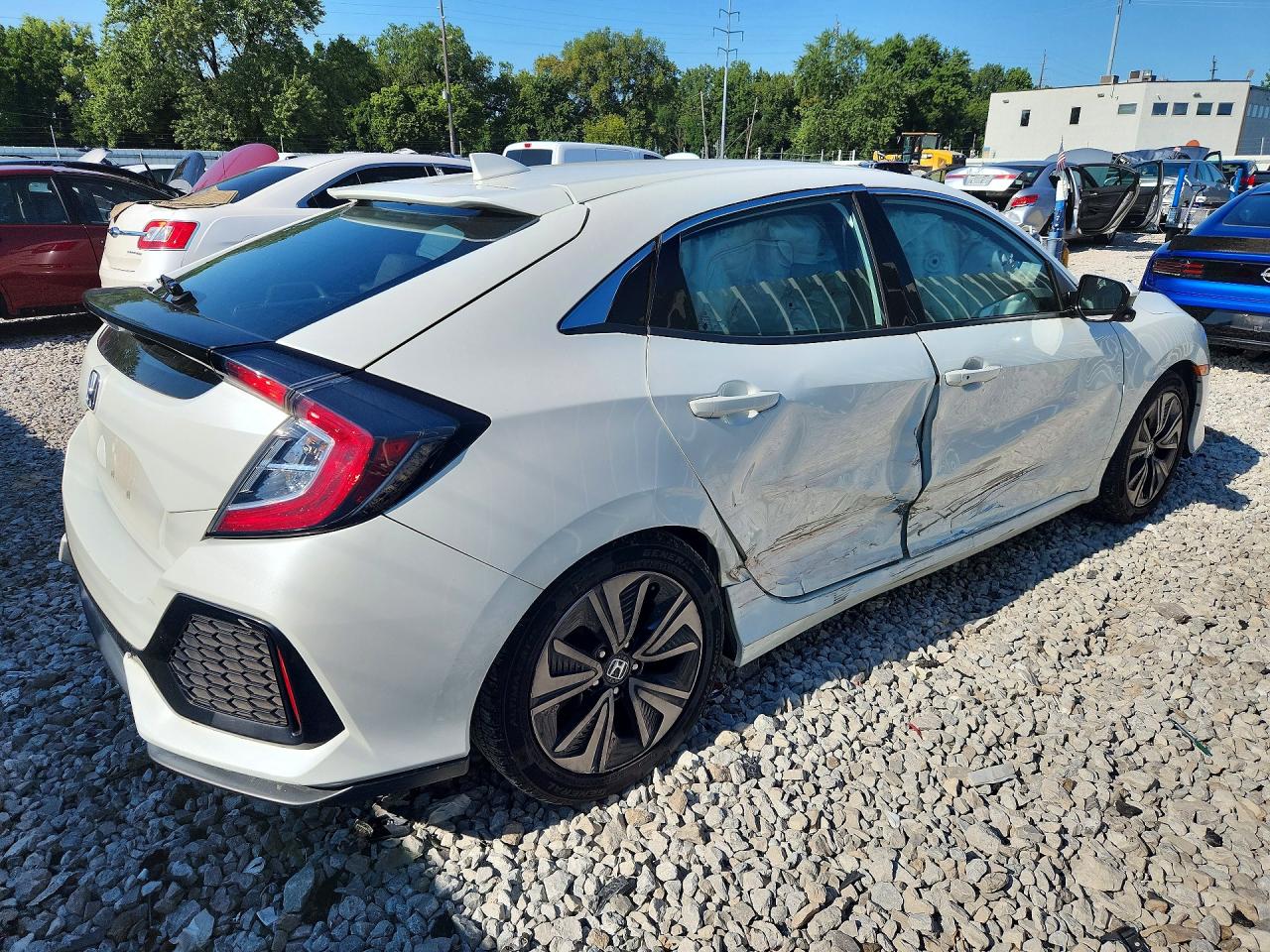 2018 HONDA CIVIC EX — снимка 3