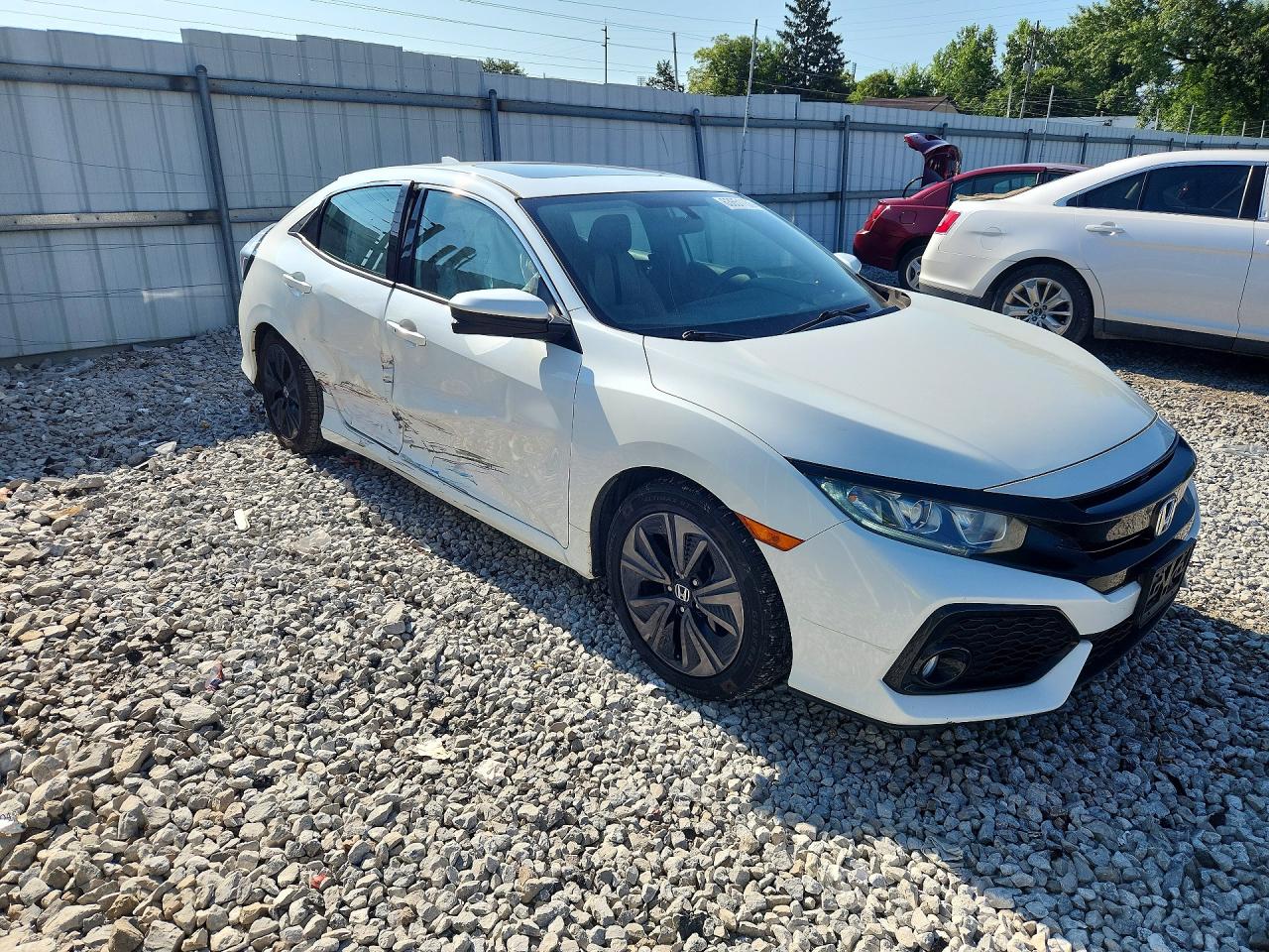 2018 HONDA CIVIC EX — снимка 4