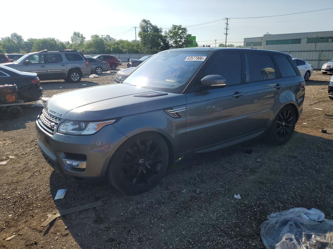 2016 LAND ROVER RANGE ROVER SPORT HSE
