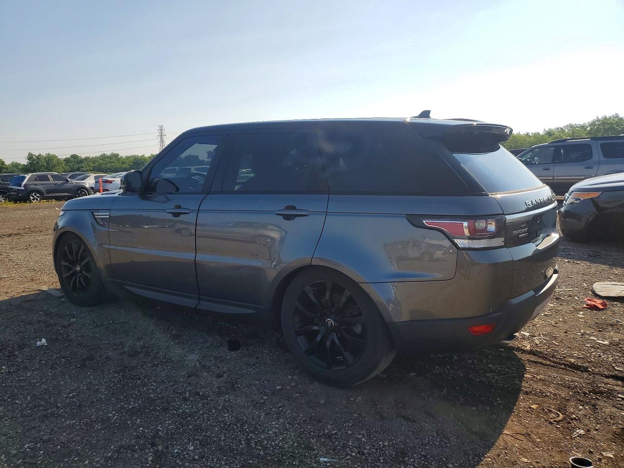 2016 LAND ROVER RANGE ROVER SPORT HSE — снимка 2