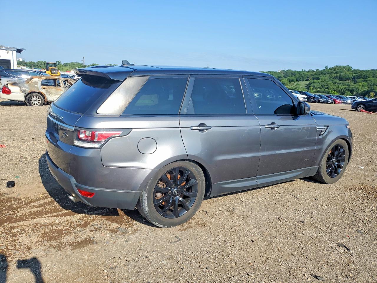 2016 LAND ROVER RANGE ROVER SPORT HSE — снимка 3