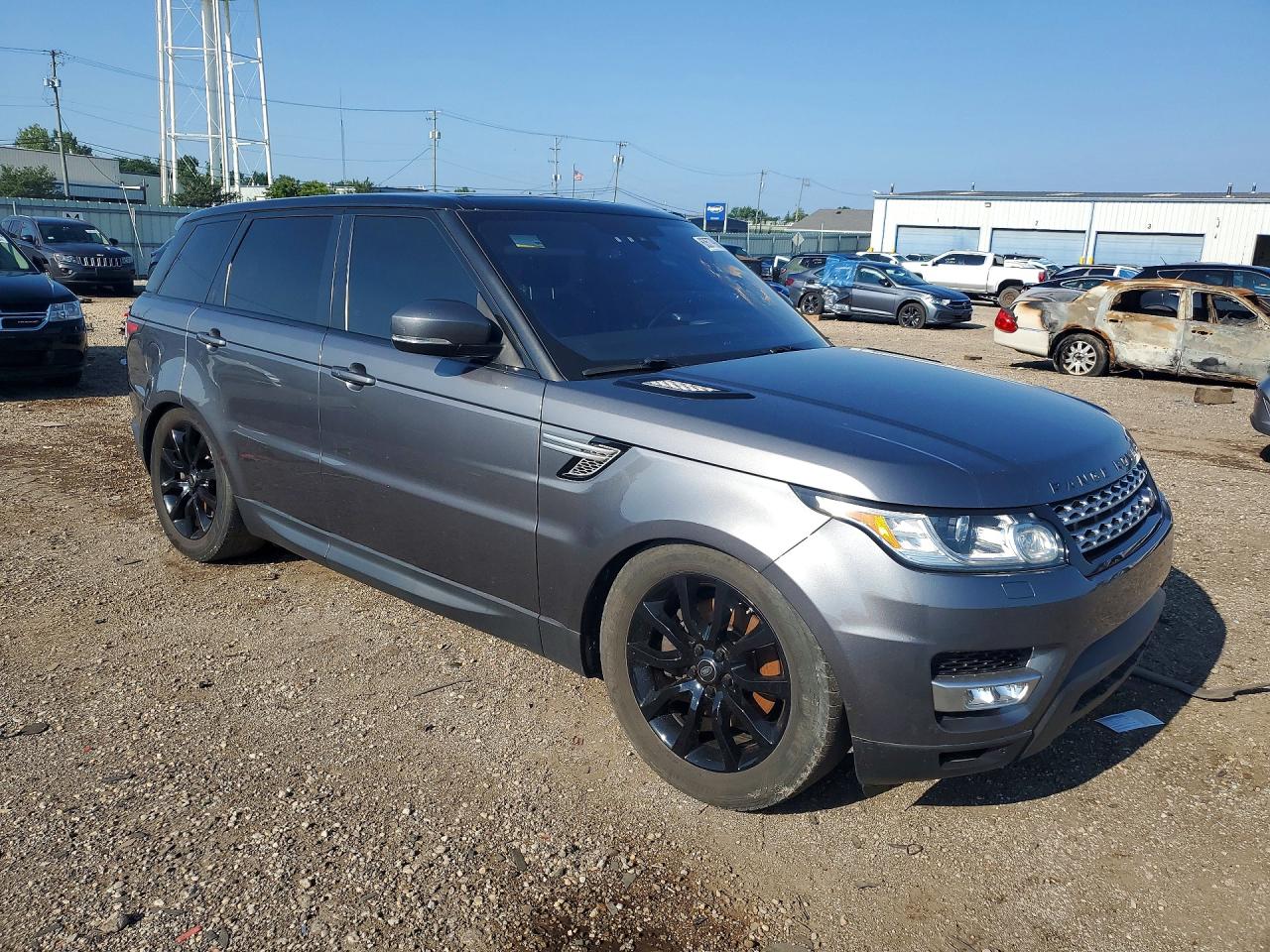2016 LAND ROVER RANGE ROVER SPORT HSE — снимка 4