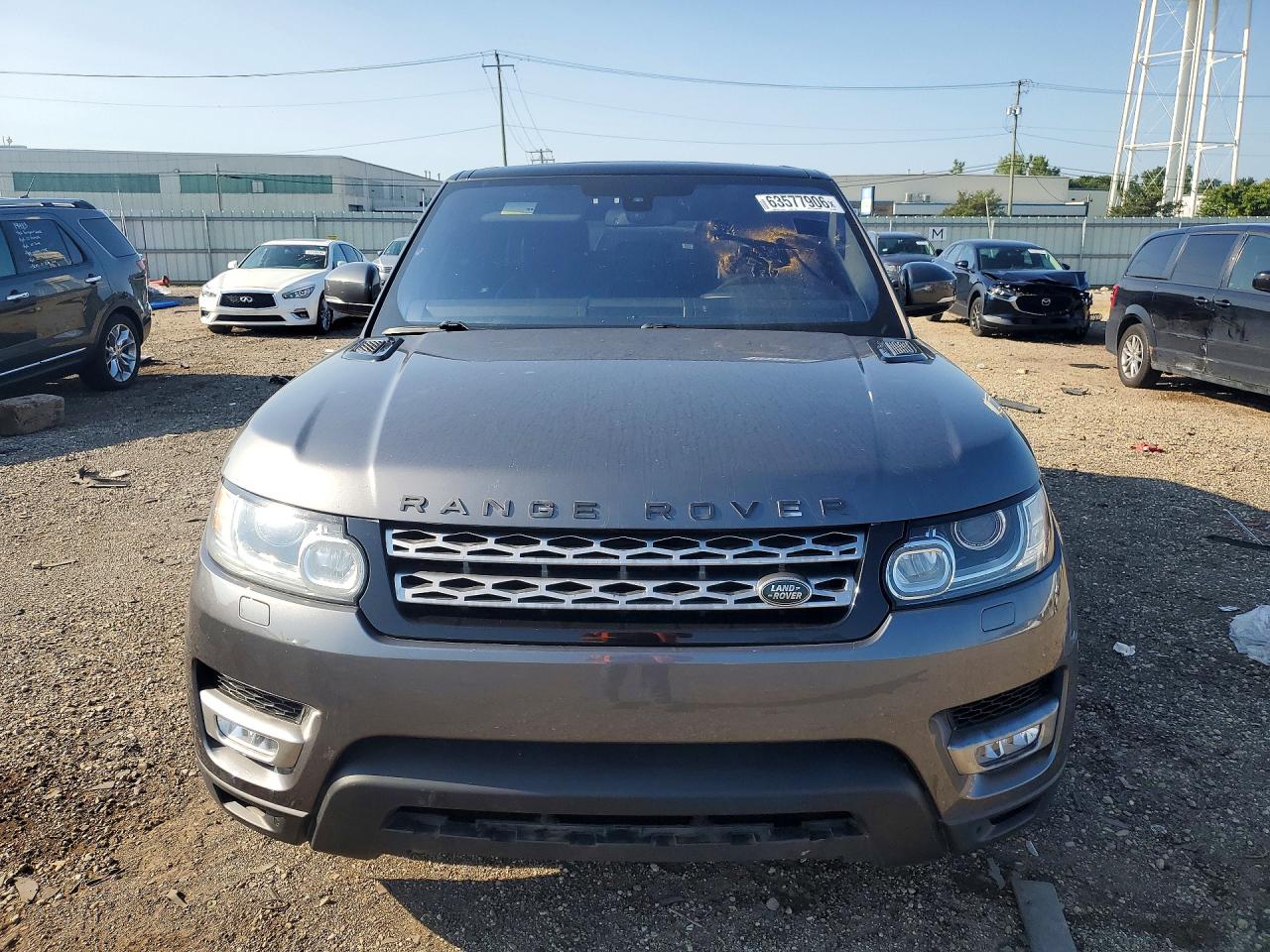 2016 LAND ROVER RANGE ROVER SPORT HSE — снимка 5