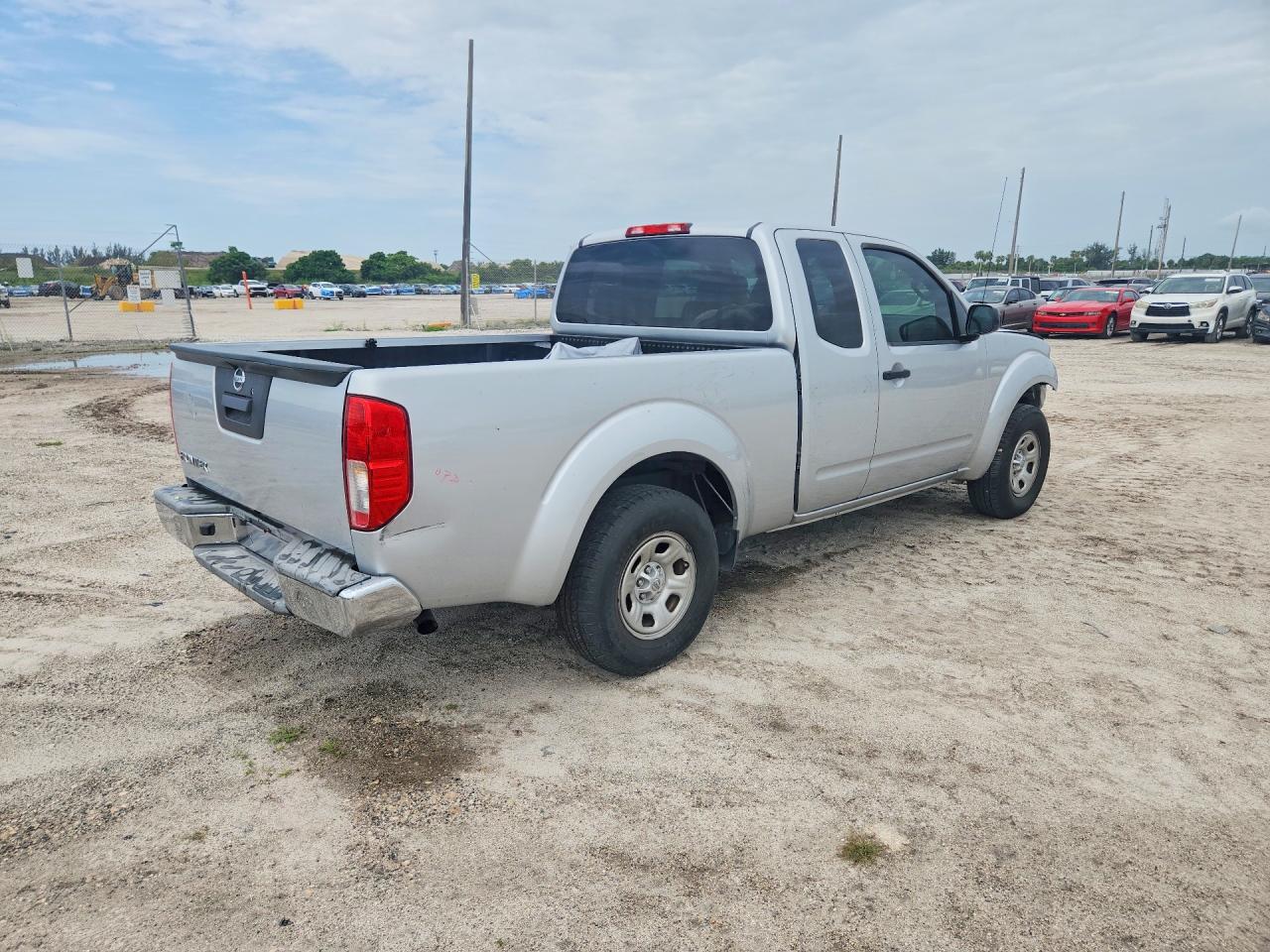 2015 NISSAN FRONTIER S — снимка 3