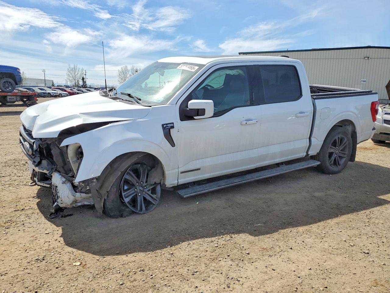 2021 FORD F-150 LARIAT REGULAR
