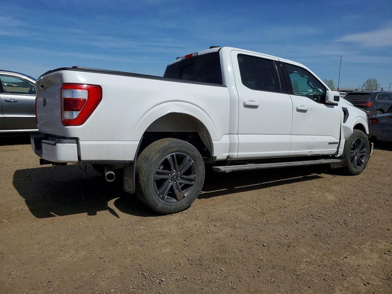 2021 FORD F-150 LARIAT REGULAR — снимка 3