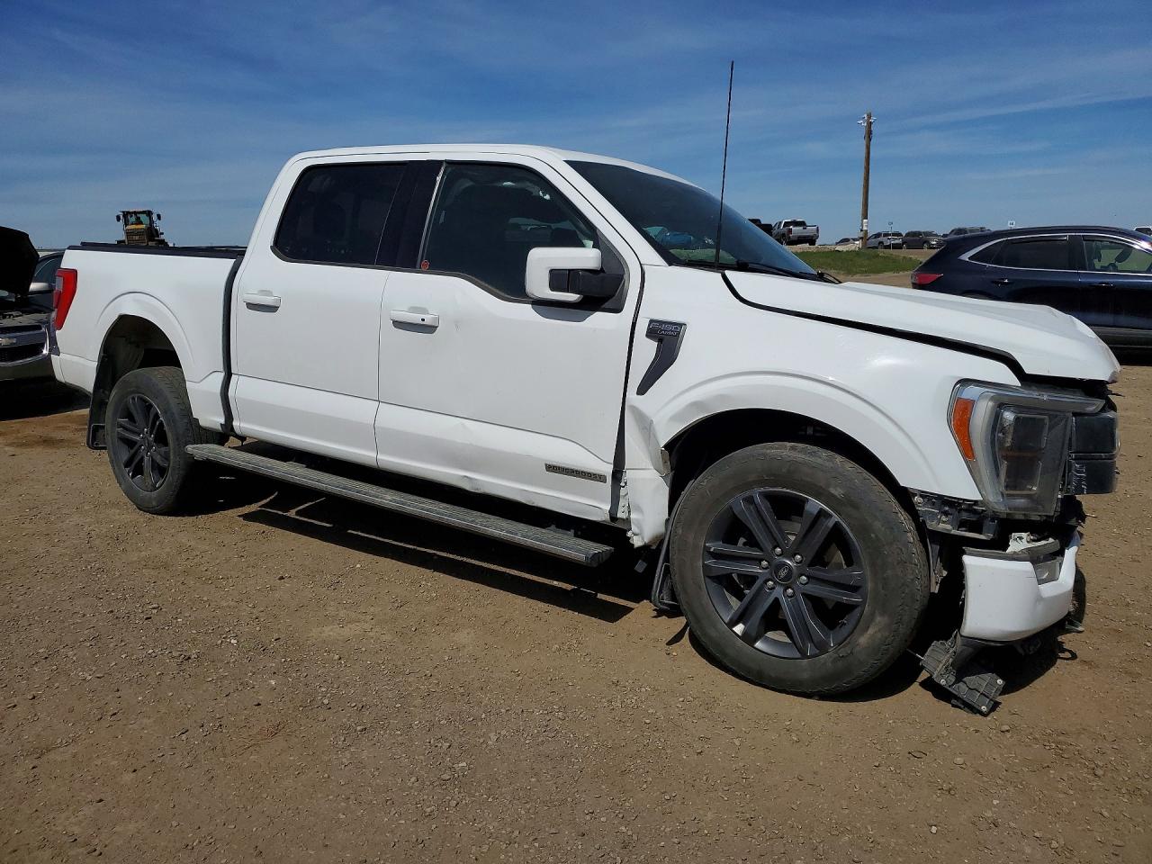 2021 FORD F-150 LARIAT REGULAR — снимка 4