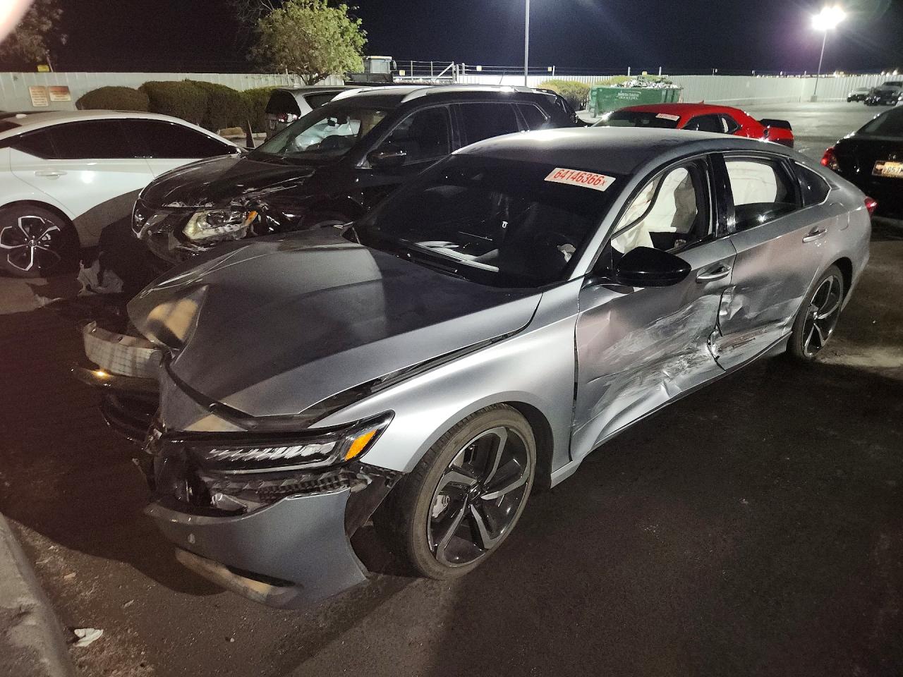 2022 HONDA ACCORD SPORT