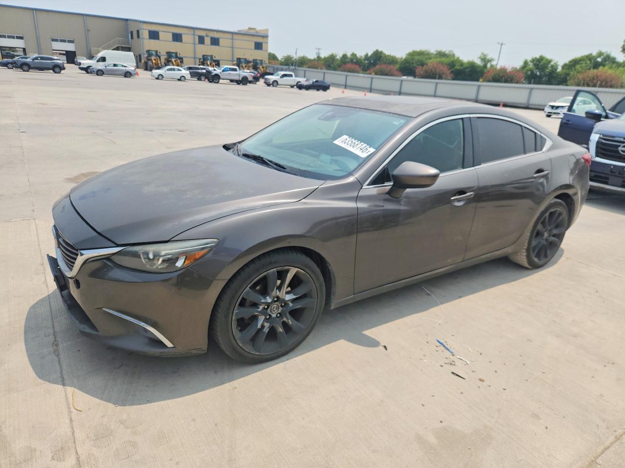 2016 MAZDA 6 GRAND TOURING