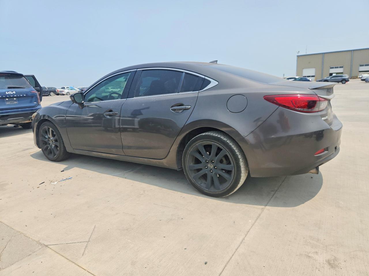 2016 MAZDA 6 GRAND TOURING — снимка 2