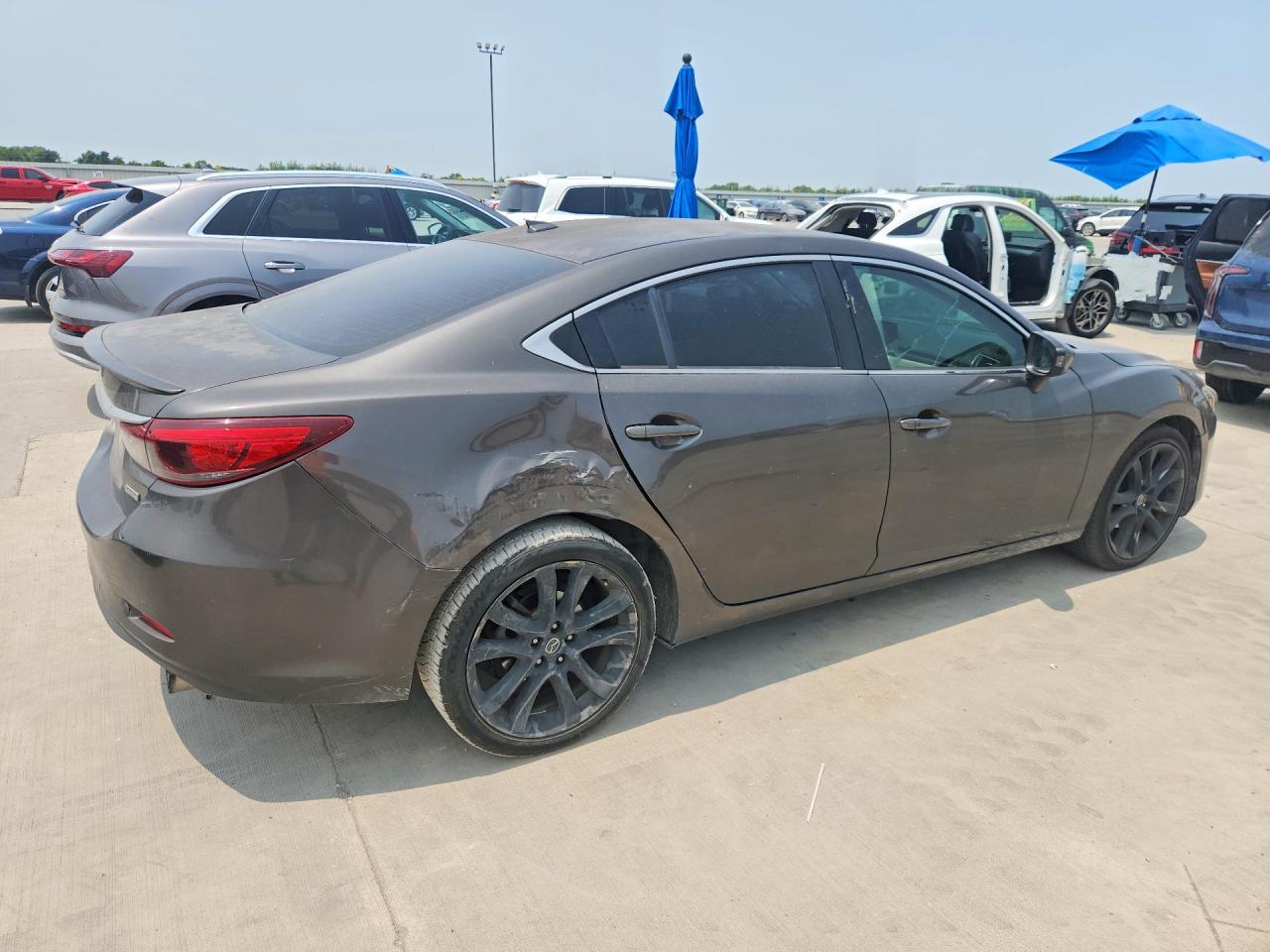2016 MAZDA 6 GRAND TOURING — снимка 3