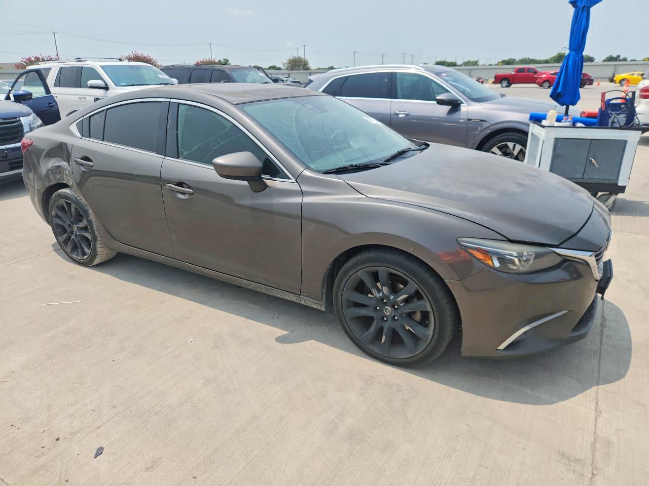 2016 MAZDA 6 GRAND TOURING — снимка 4