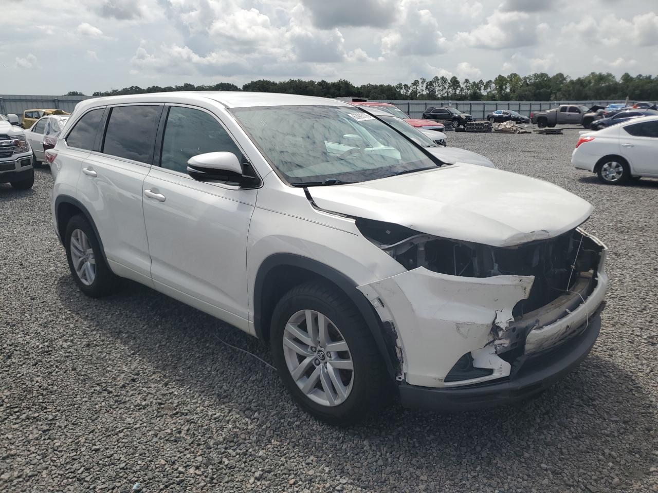 2016 TOYOTA HIGHLANDER LE — снимка 4