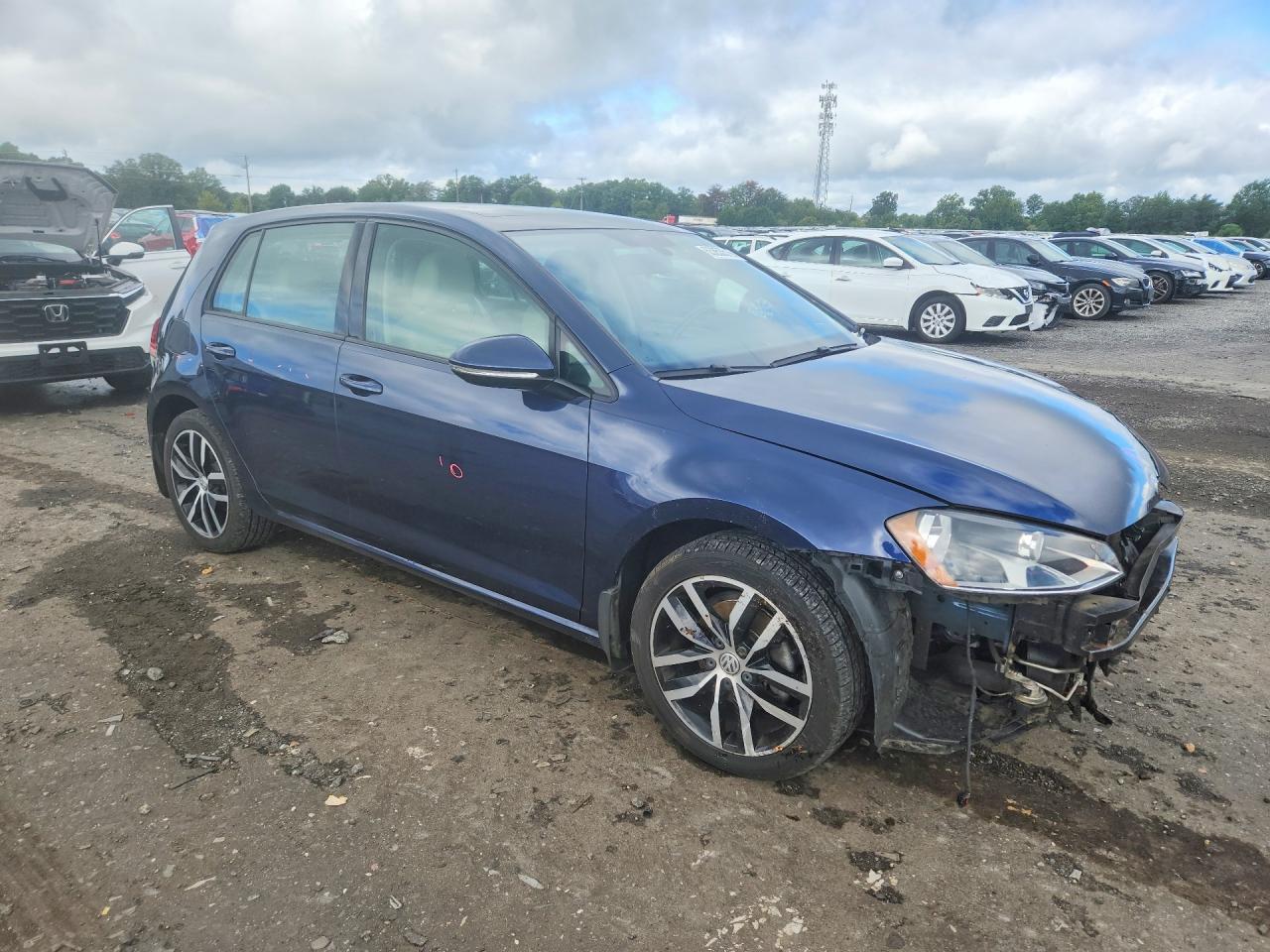 2016 VOLKSWAGEN GOLF S/SE — снимка 4