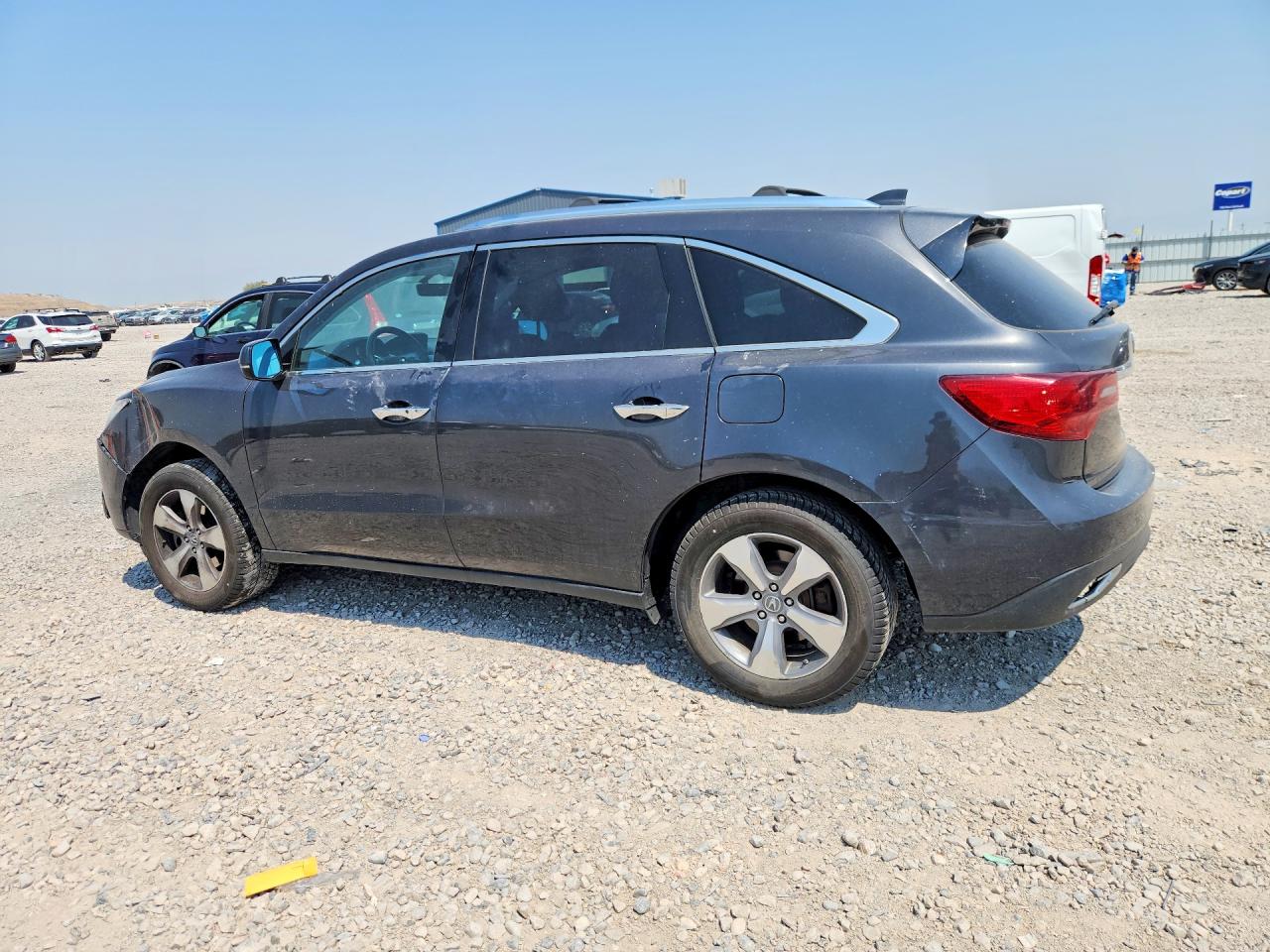 2016 ACURA MDX — снимка 2