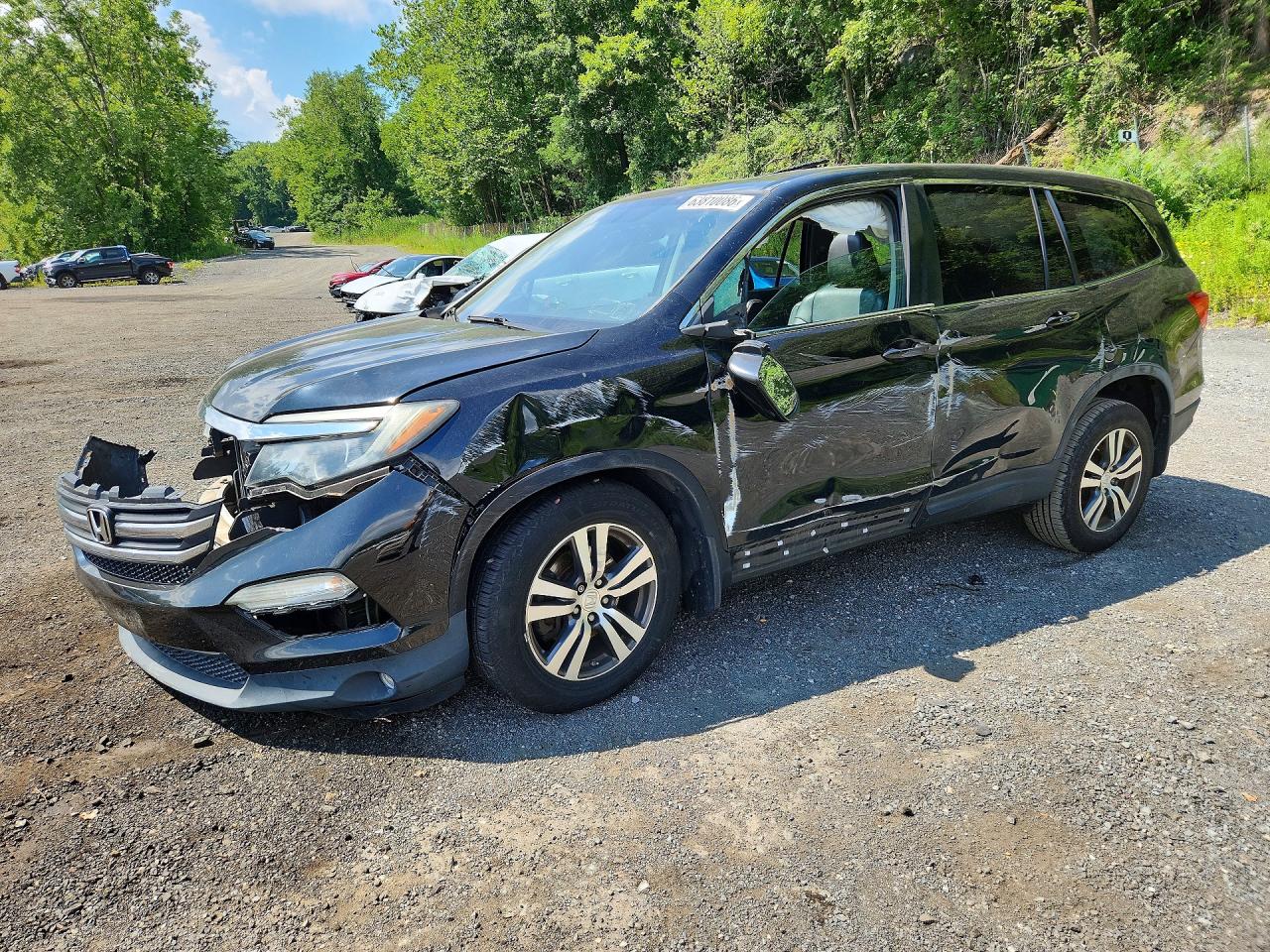 2016 HONDA PILOT EXL