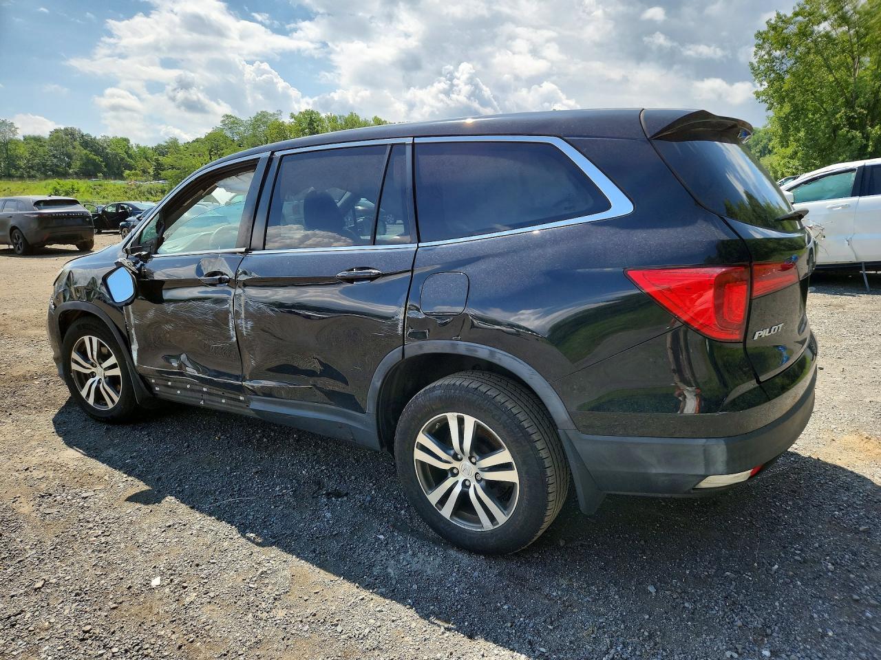 2016 HONDA PILOT EXL — снимка 2