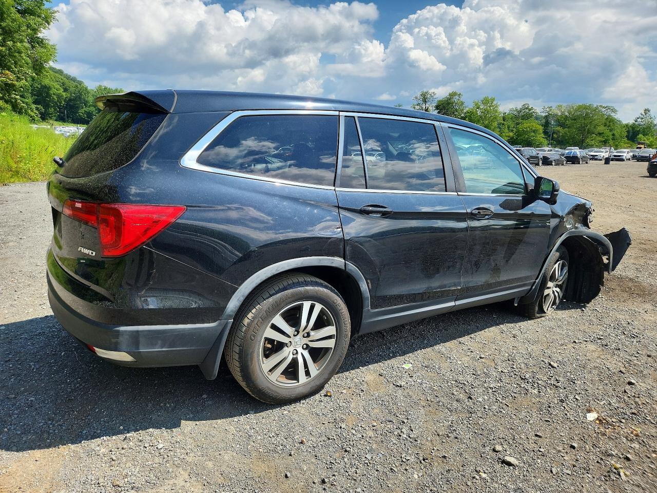 2016 HONDA PILOT EXL — снимка 3