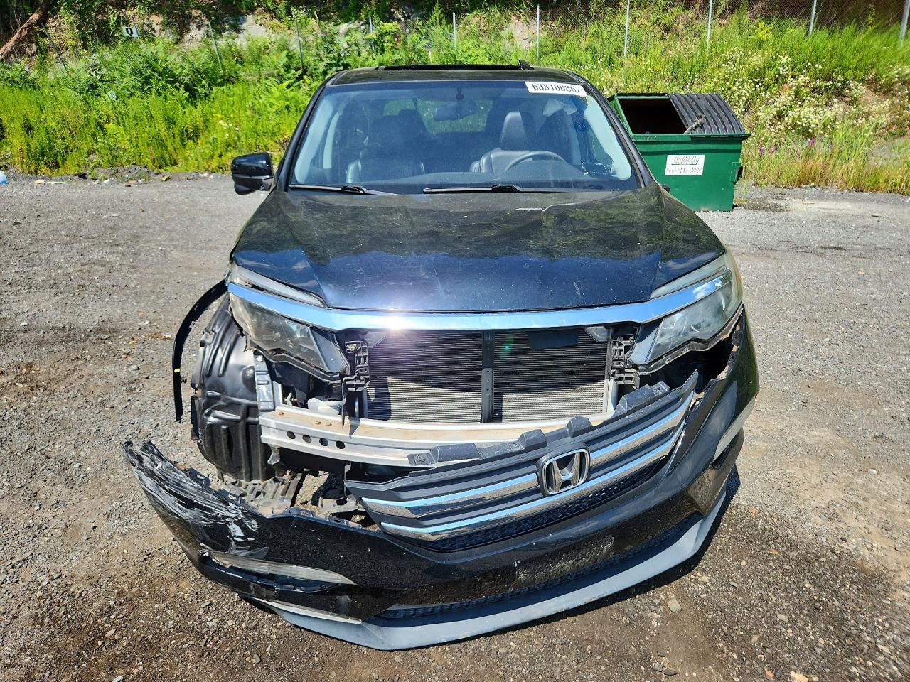 2016 HONDA PILOT EXL — снимка 5