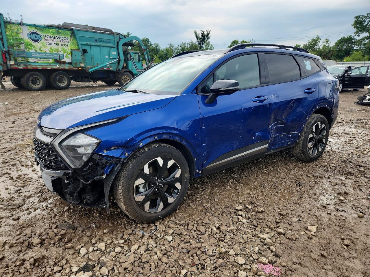 2023 KIA SPORTAGE X LINE