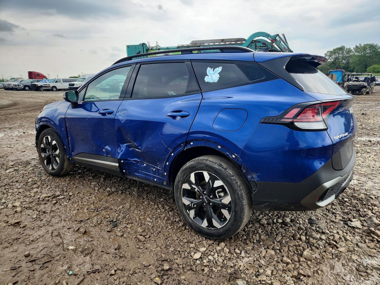 2023 KIA SPORTAGE X LINE — снимка 2