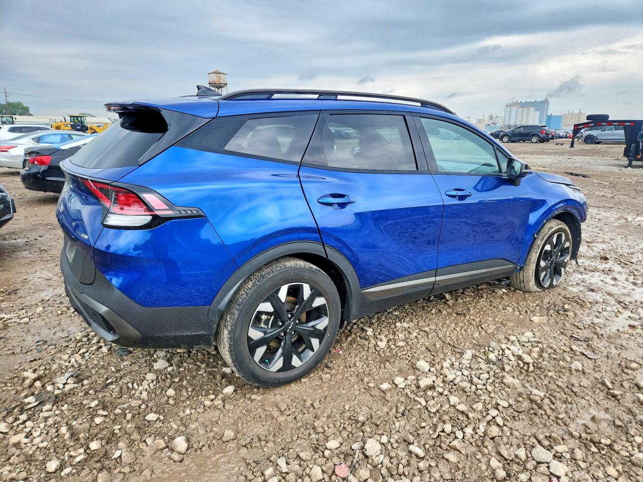 2023 KIA SPORTAGE X LINE — снимка 3