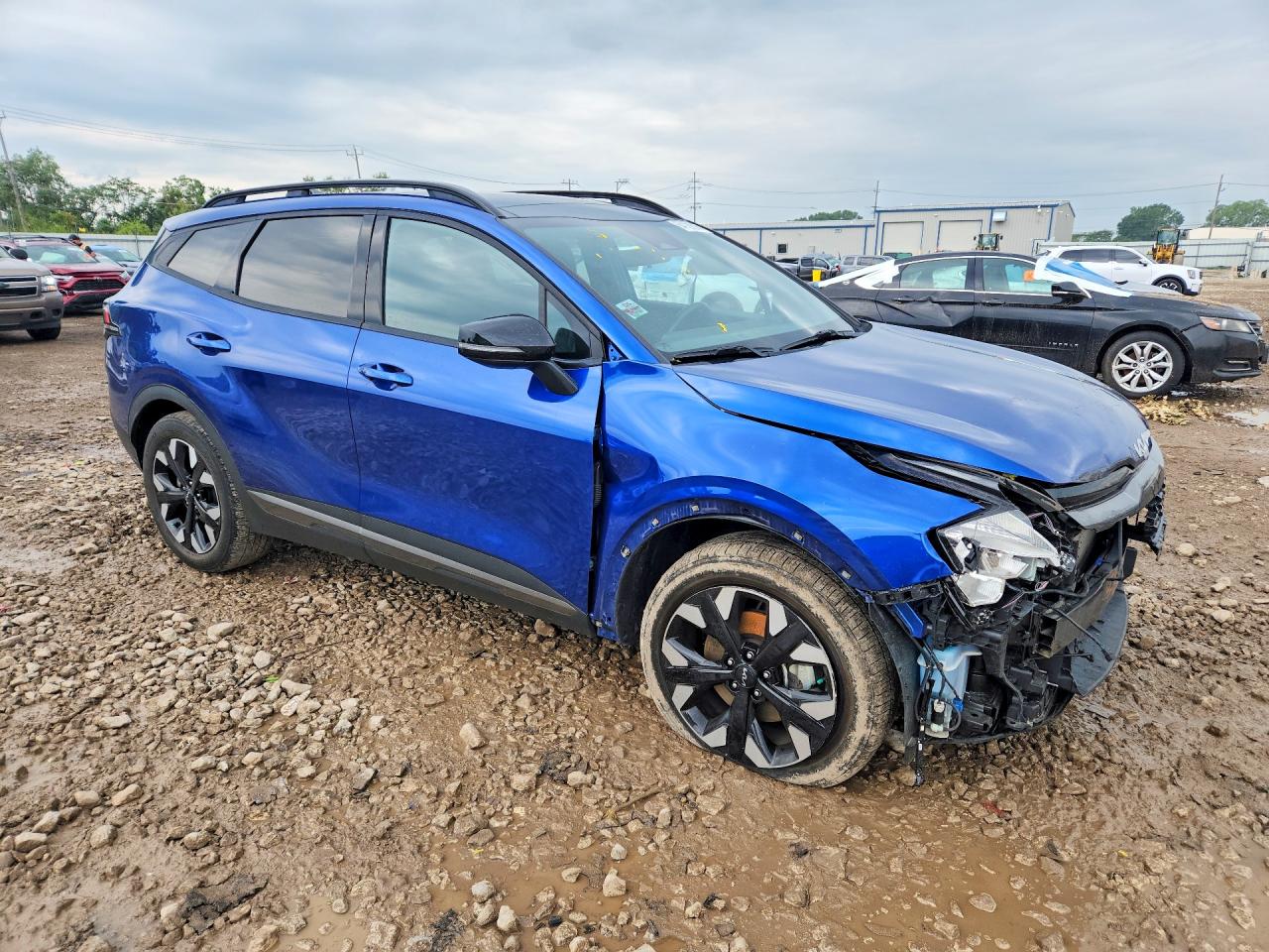2023 KIA SPORTAGE X LINE — снимка 4