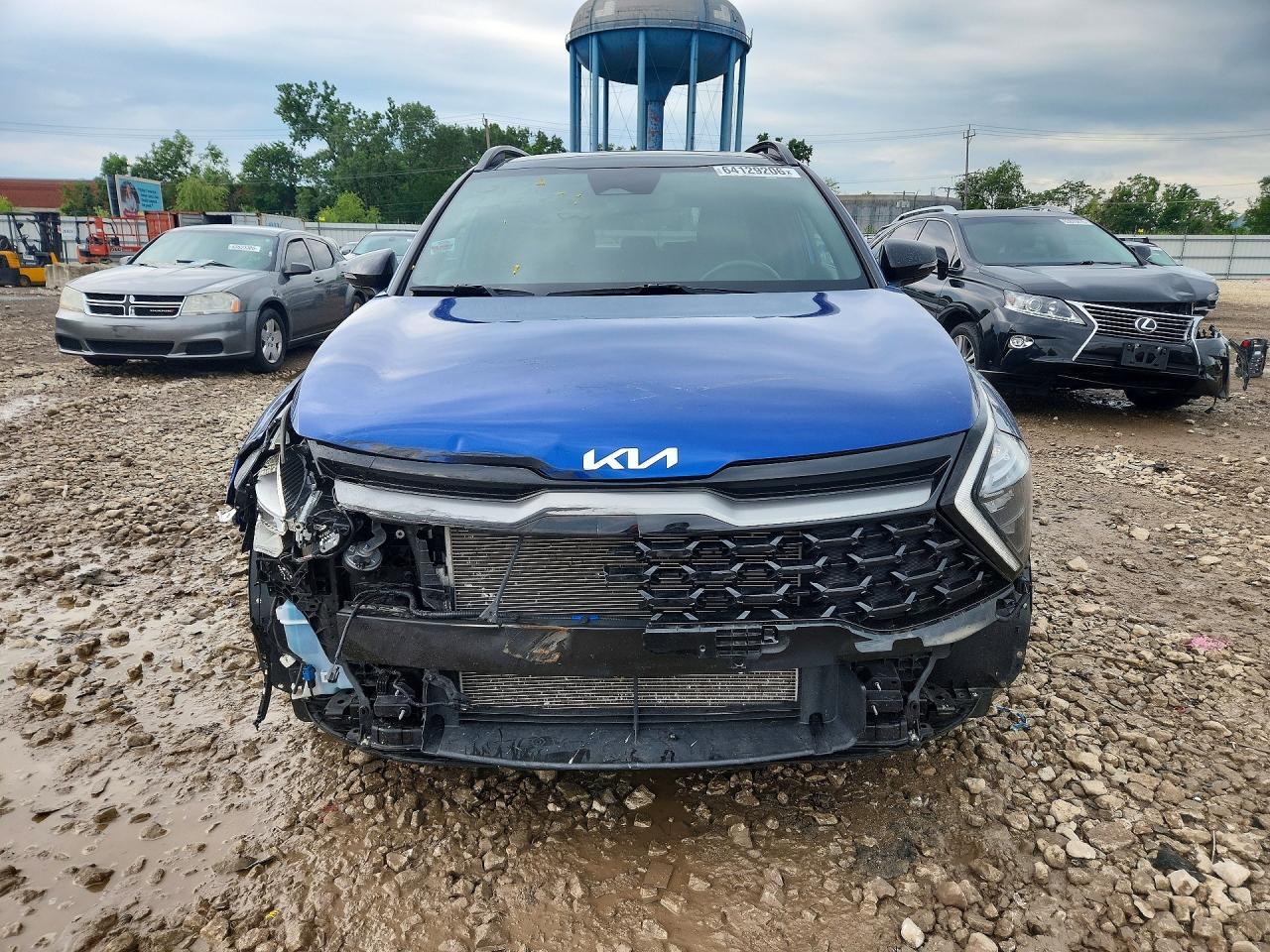 2023 KIA SPORTAGE X LINE — снимка 5